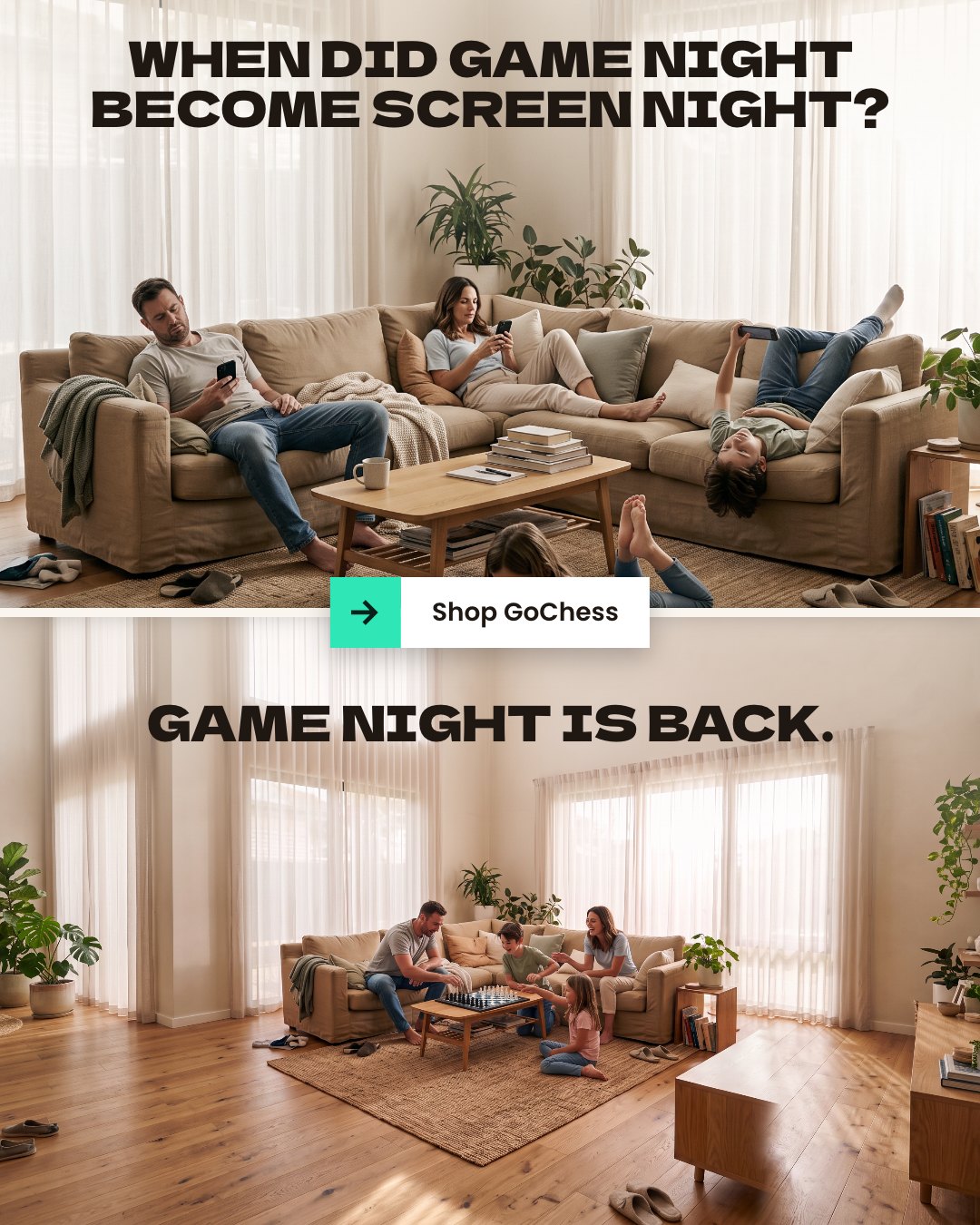 Game night is back.