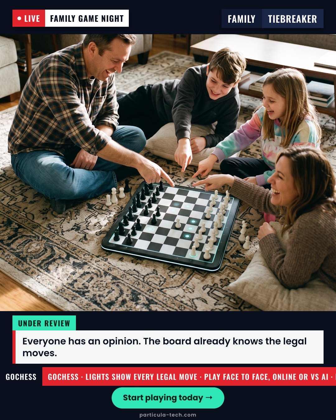 Everyone has an opinion. The board already knows the legal moves.
