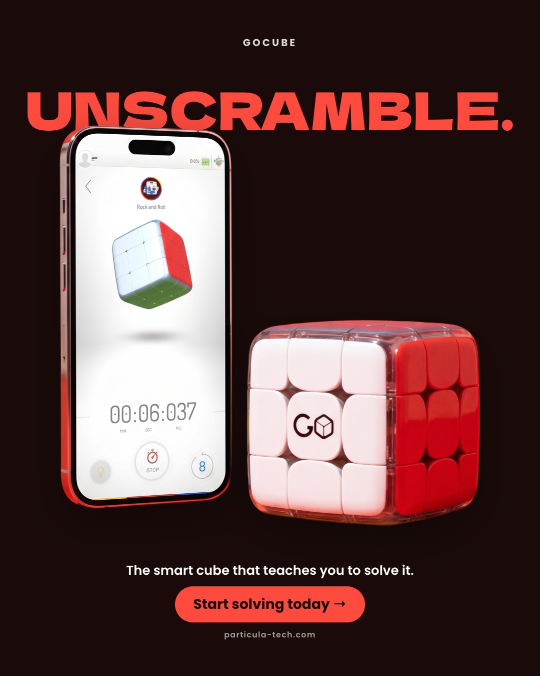 Unscramble.