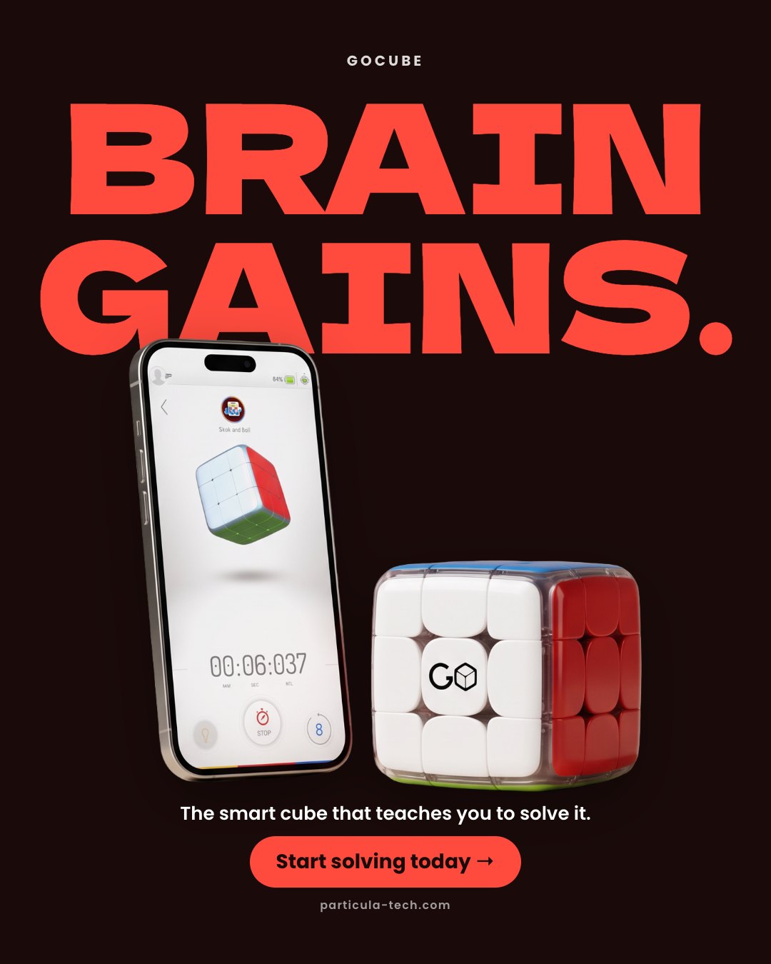 Brain gains.