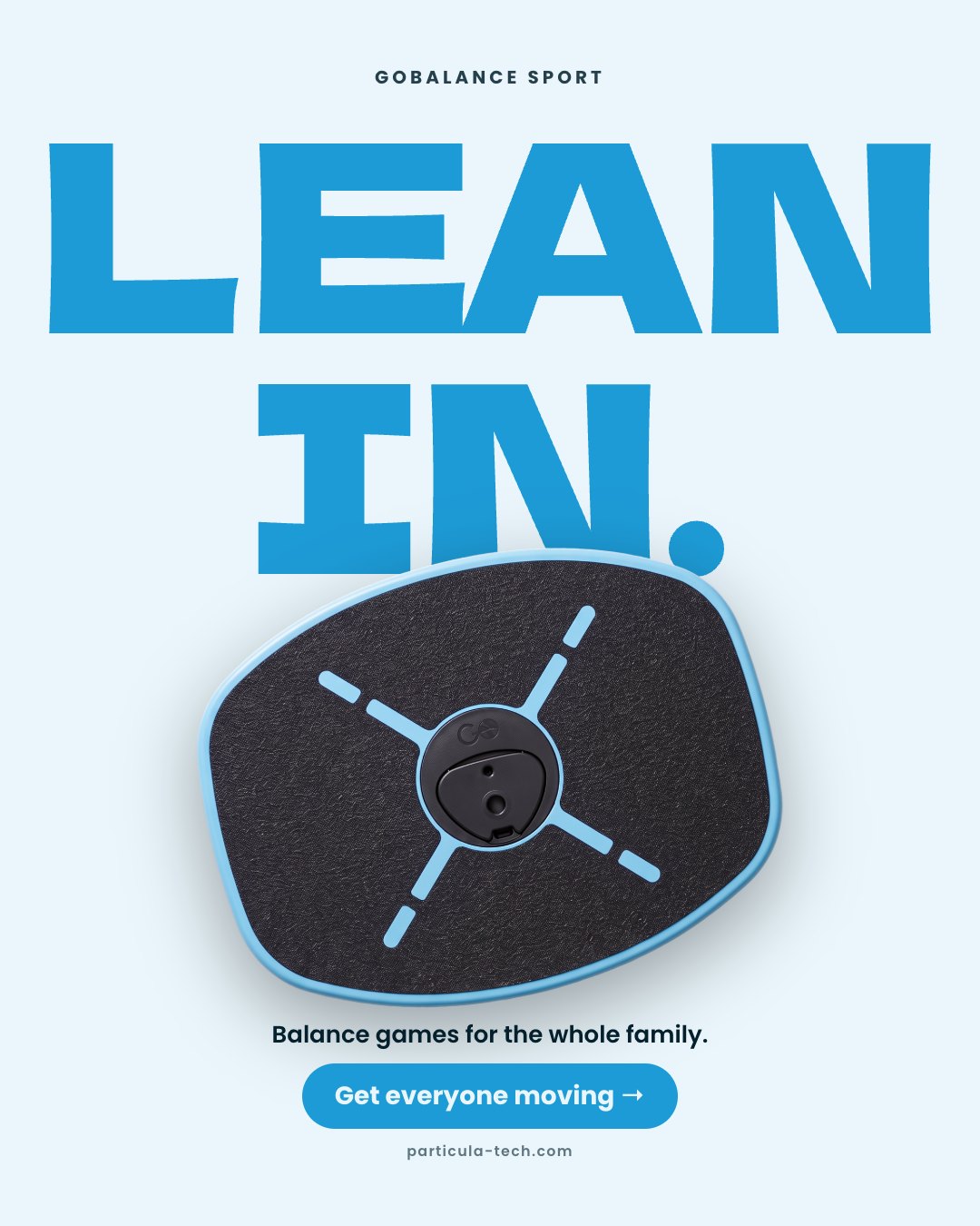 Lean in.