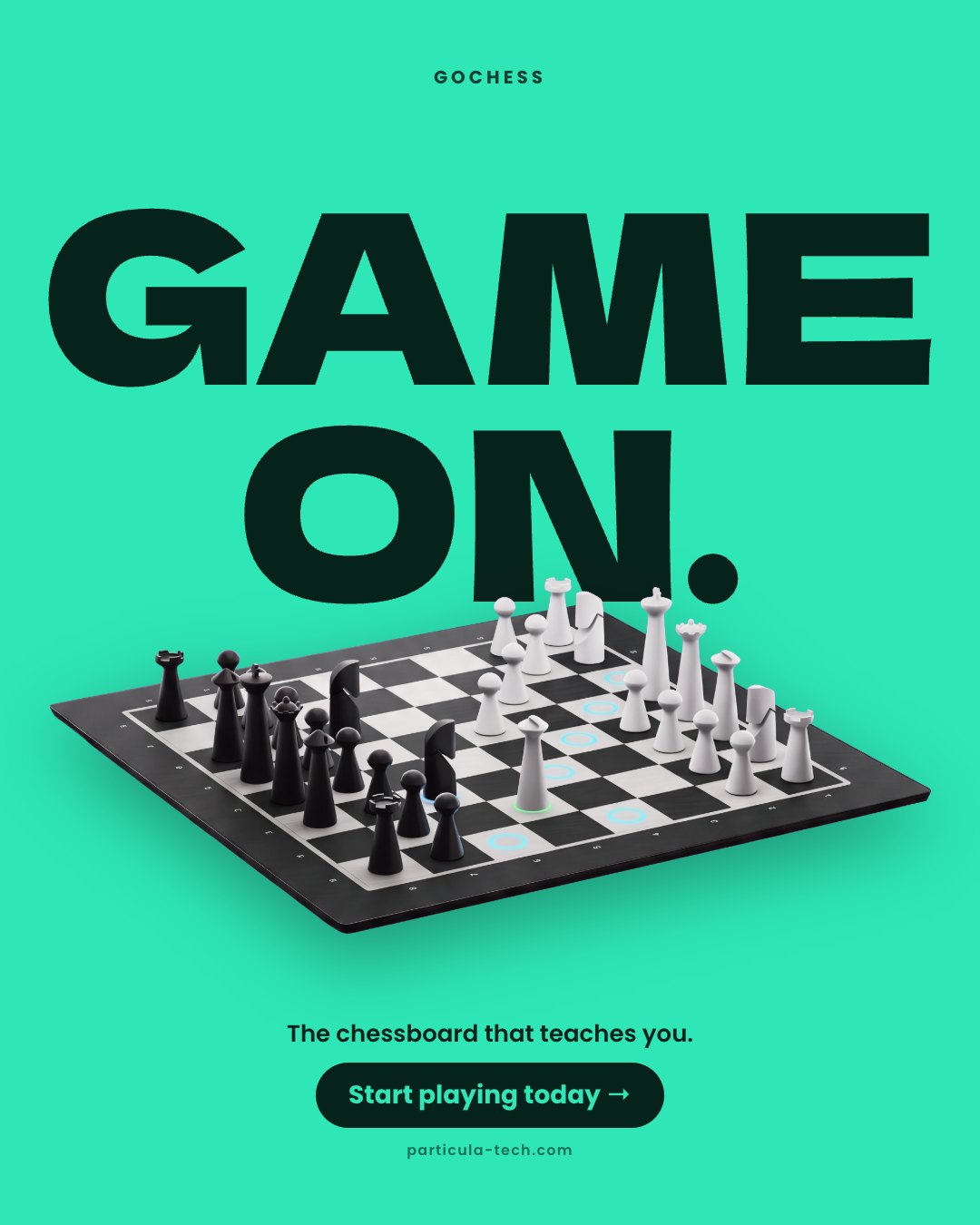 Game on.