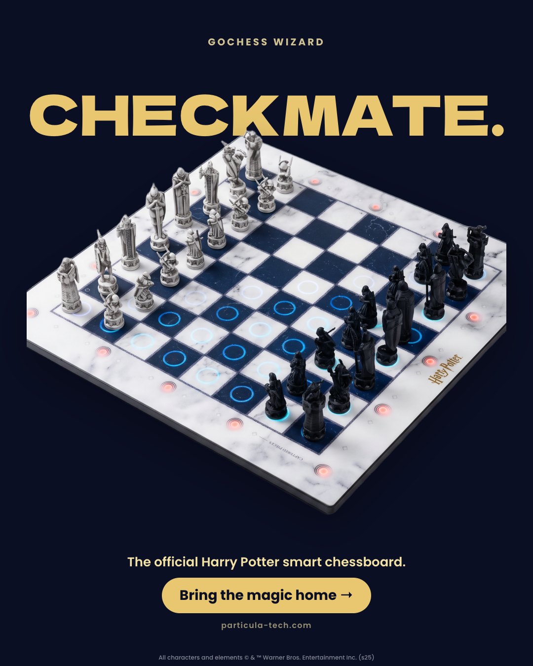 Checkmate.