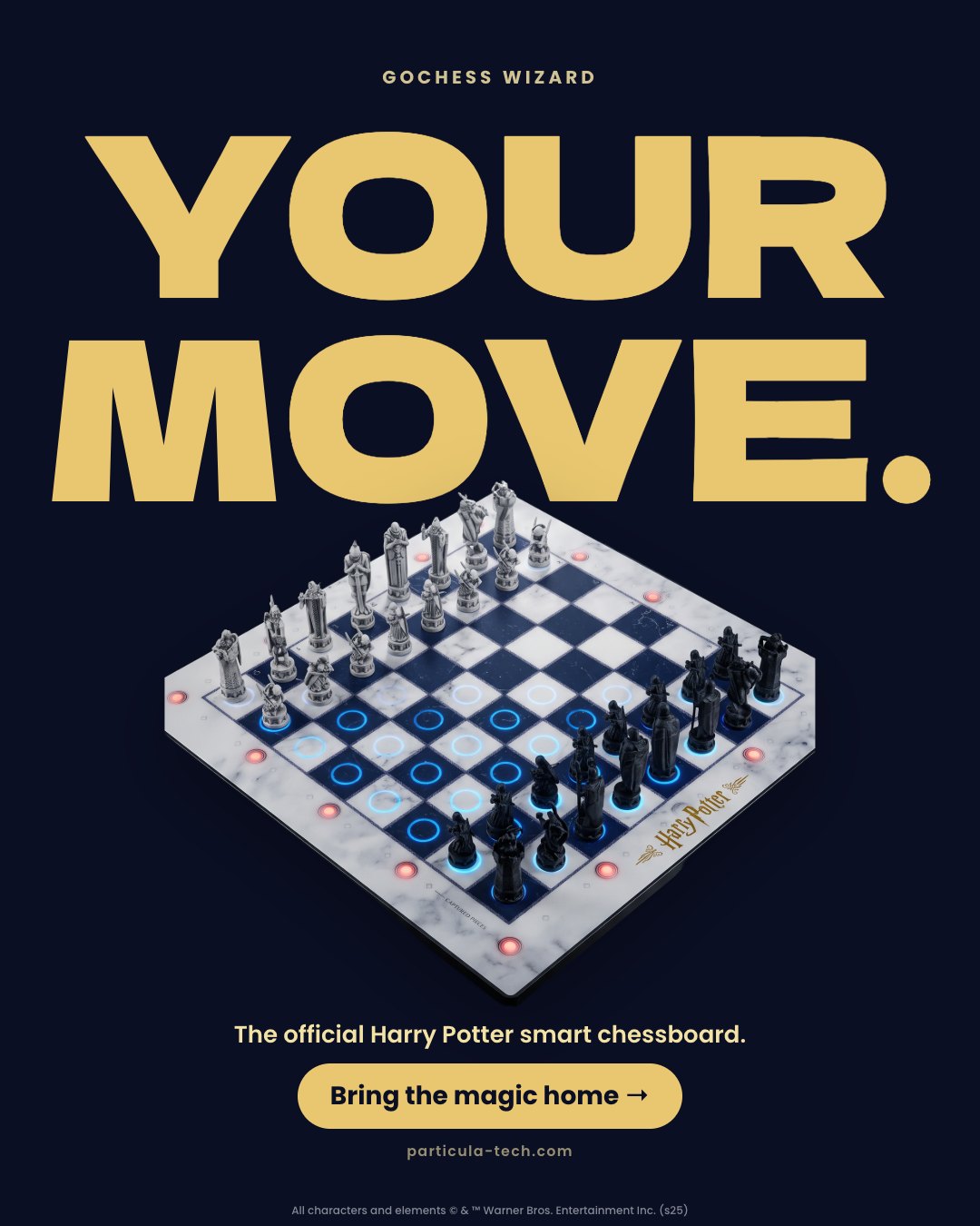 Your move.