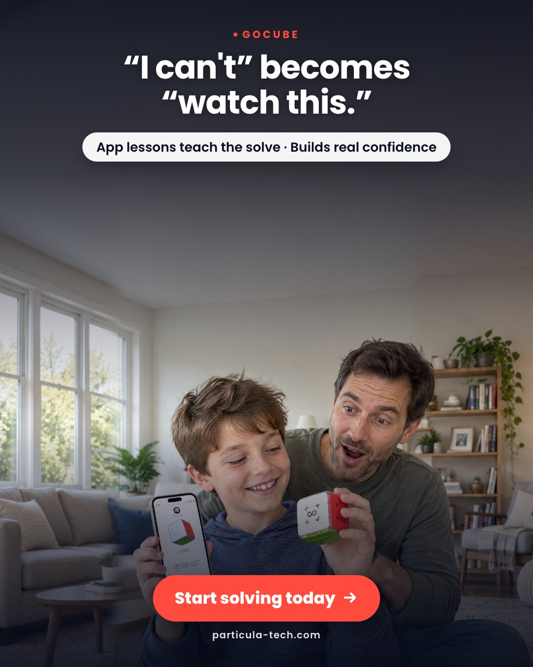 “I can't” becomes “watch this.”