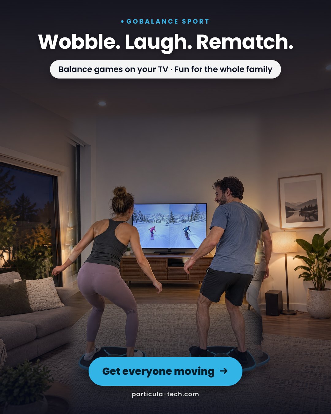 Wobble. Laugh. Rematch.