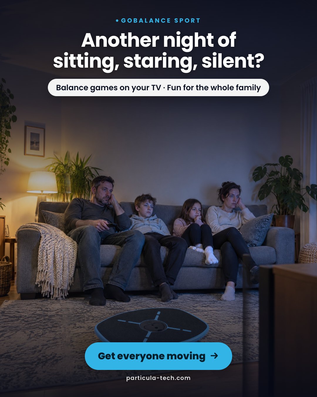 Another night of sitting, staring, silent?