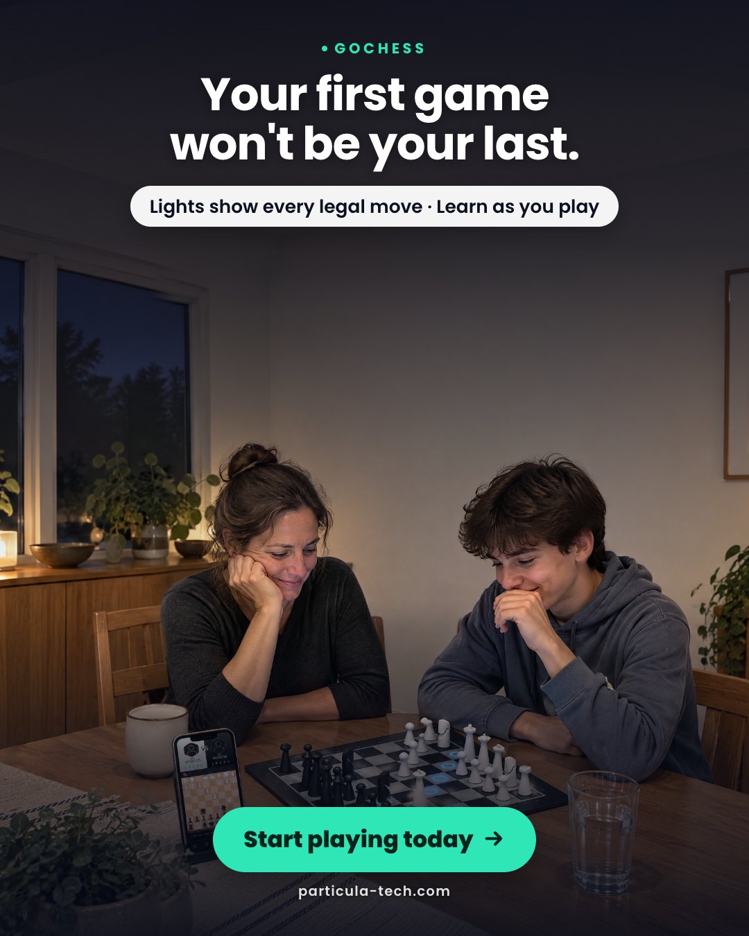 Your first game won't be your last.