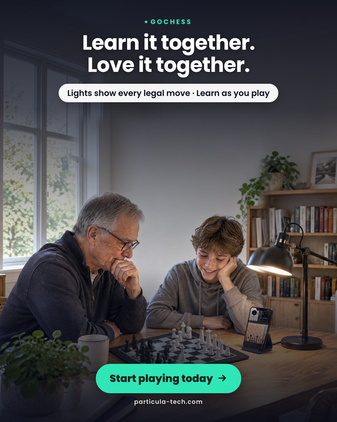 Learn it together. Love it together.