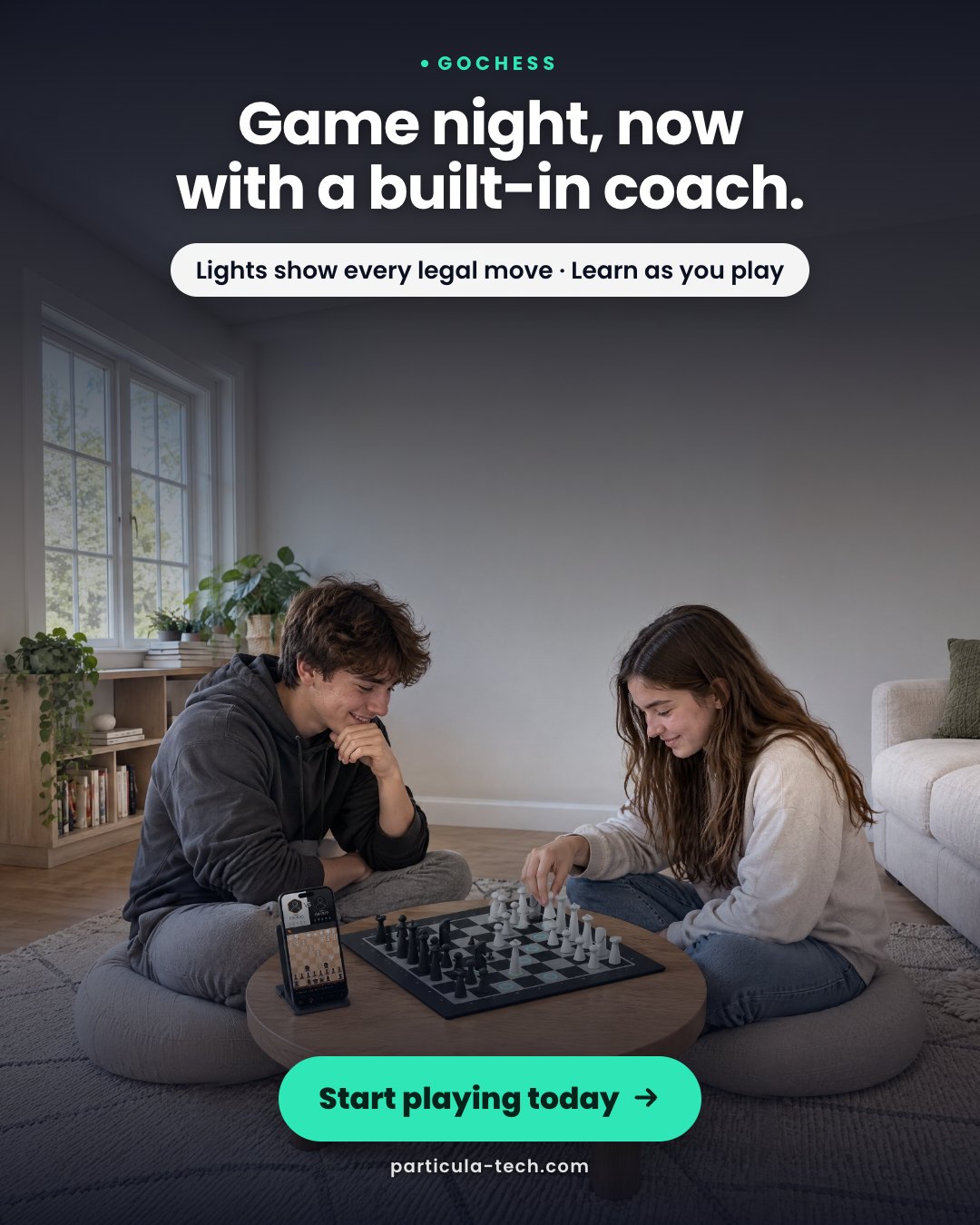 Game night, now with a built-in coach.
