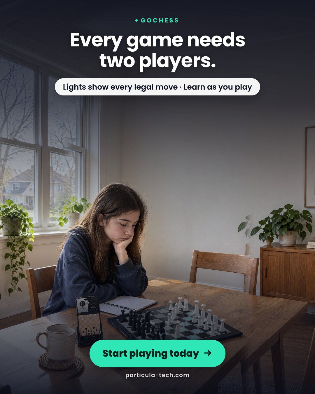Every game needs two players.