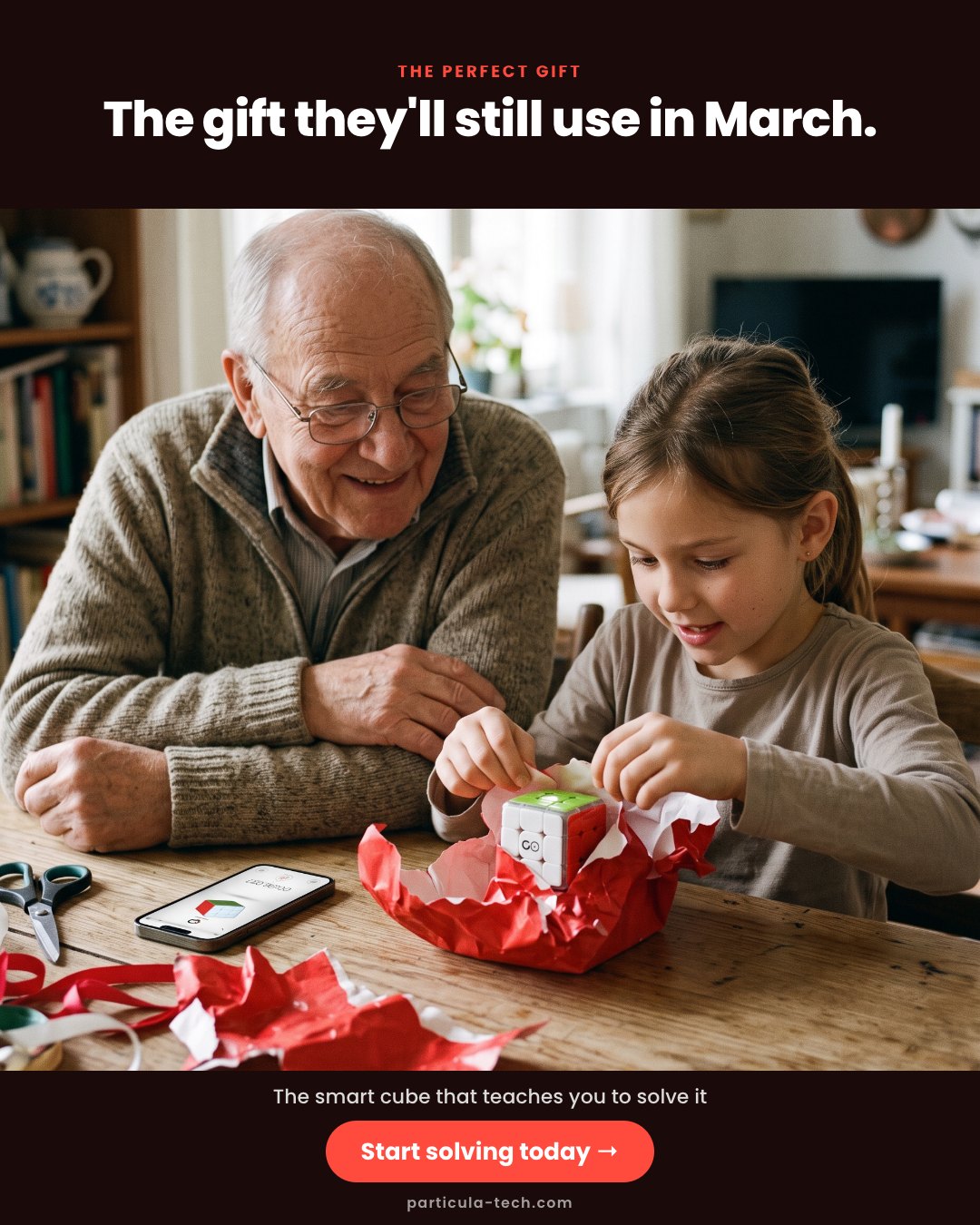The gift they'll still use in March.