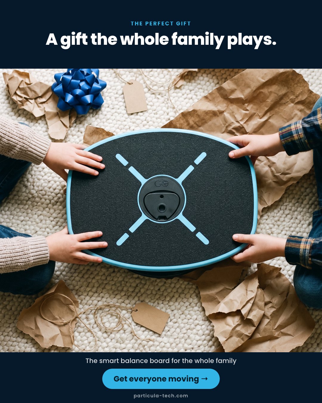 A gift the whole family plays.
