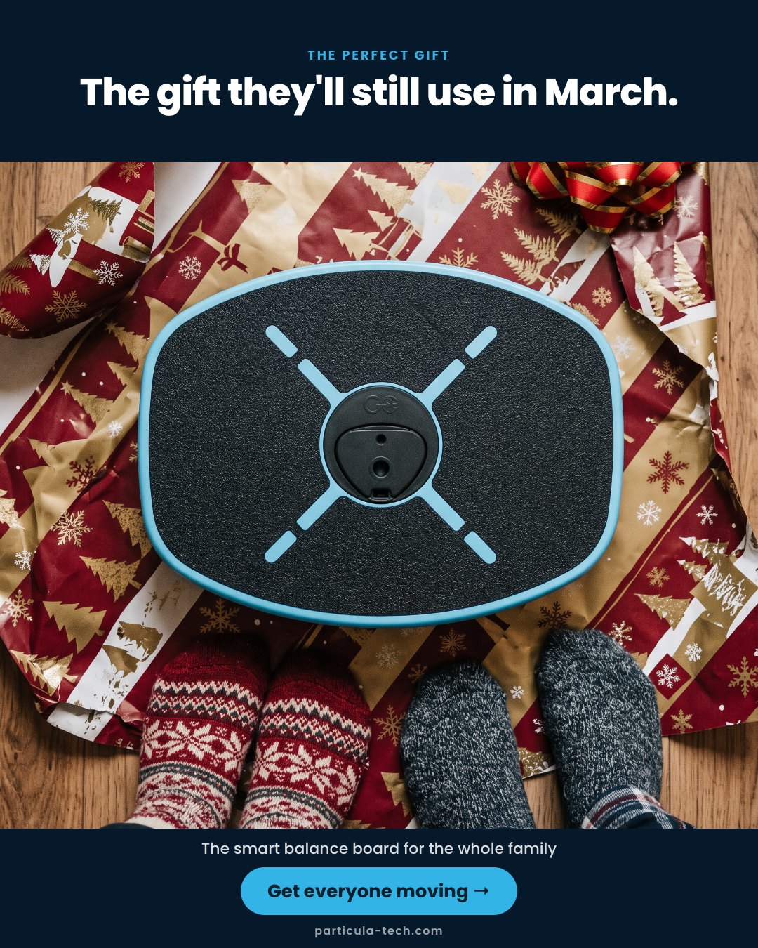 The gift they'll still use in March.