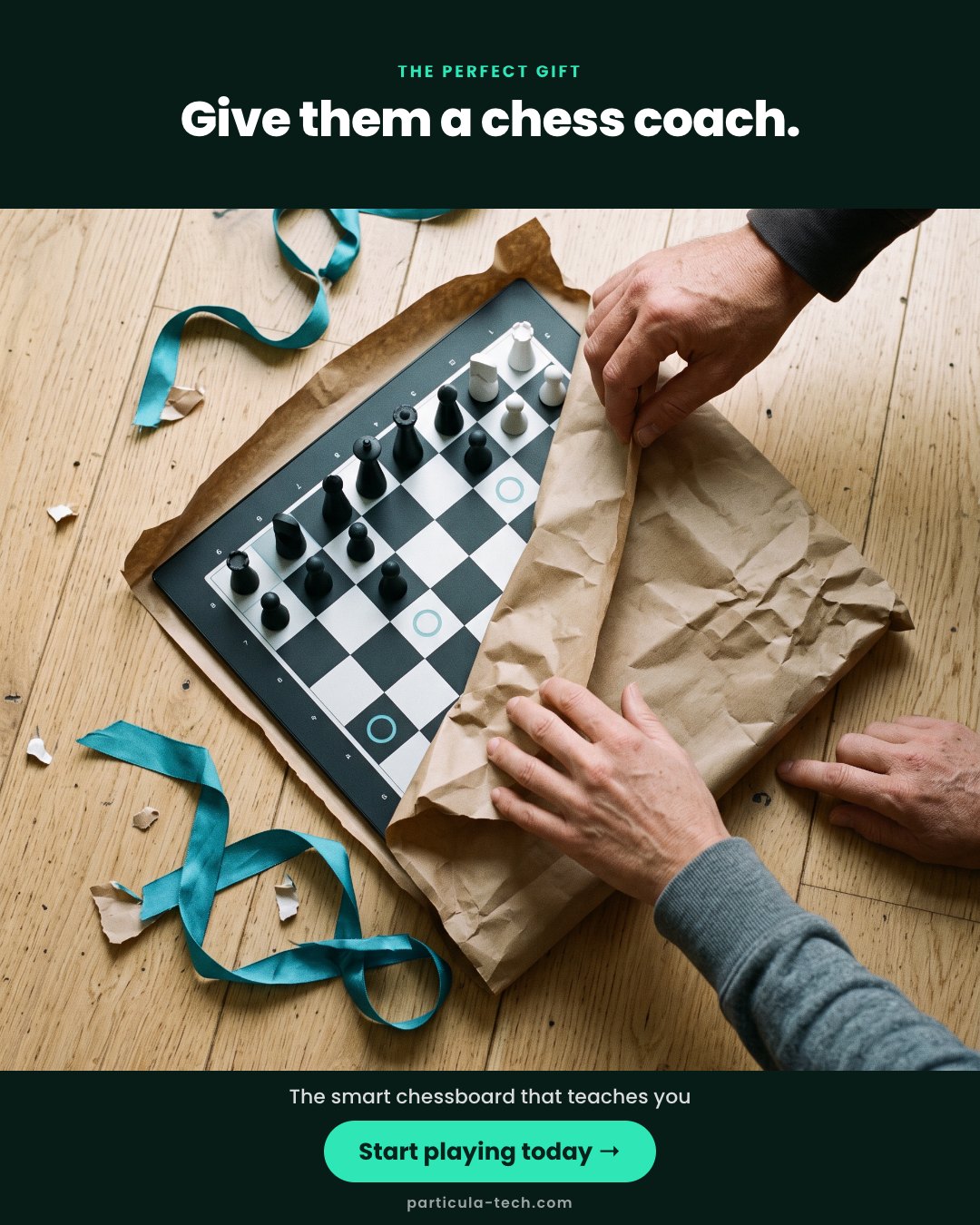 Give them a chess coach.