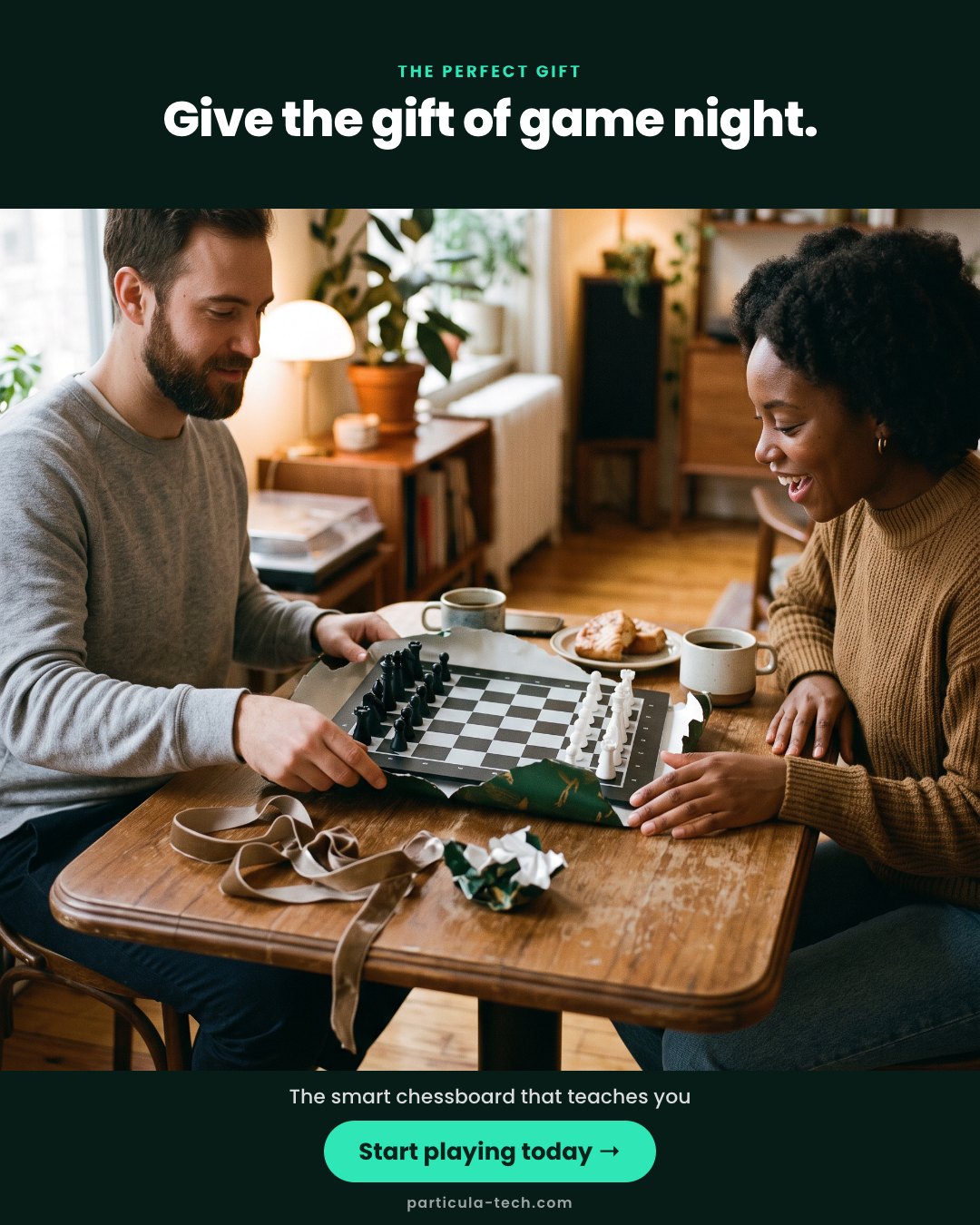 Give the gift of game night.