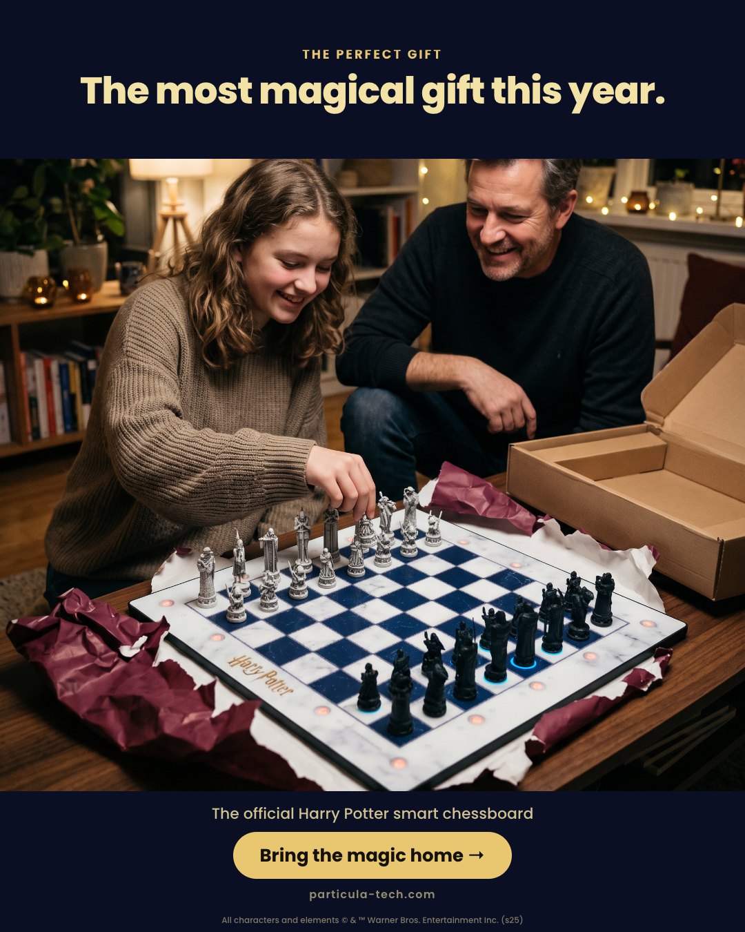 The most magical gift this year.