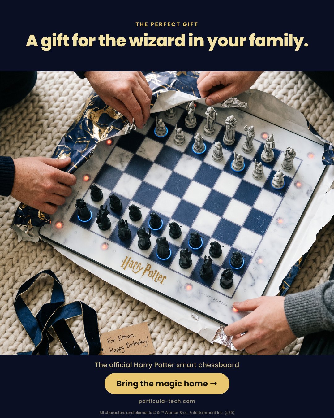 A gift for the wizard in your family.