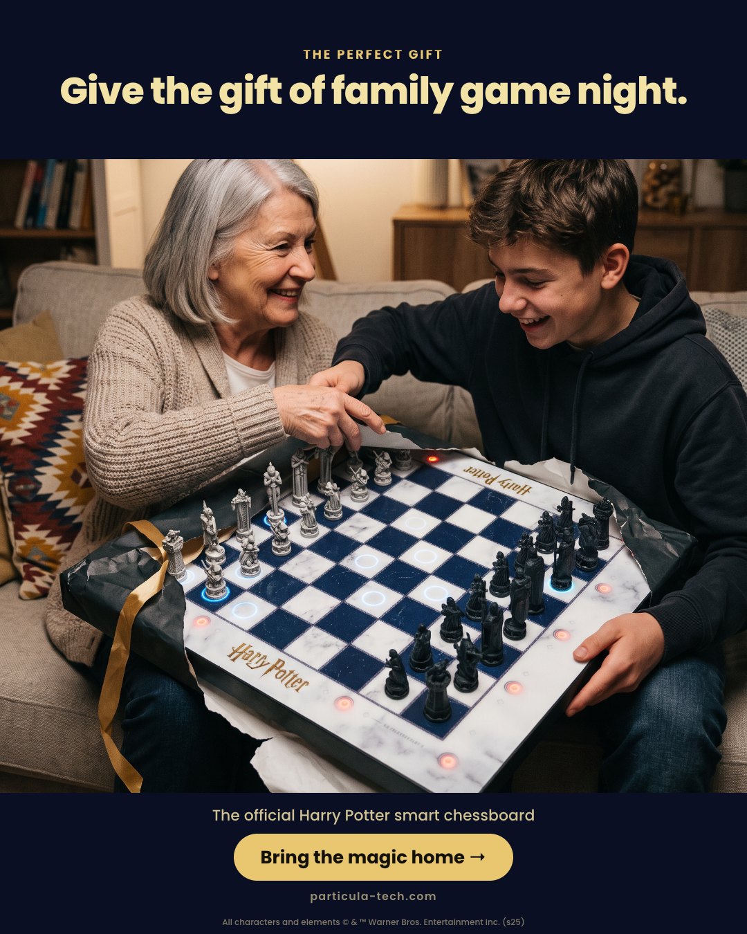 Give the gift of family game night.