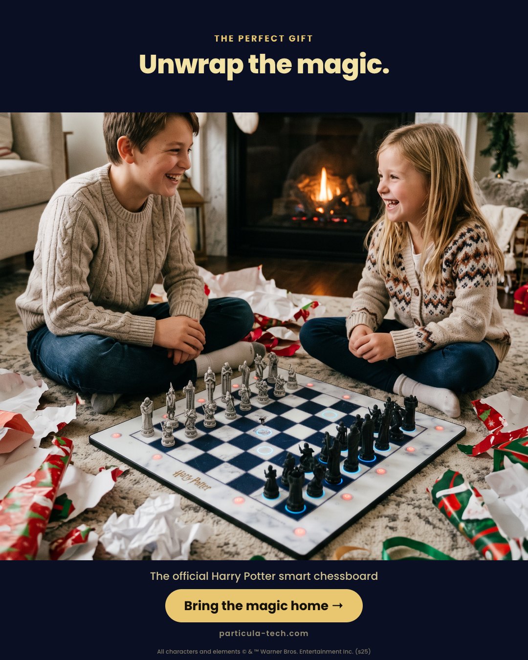 Unwrap the magic.