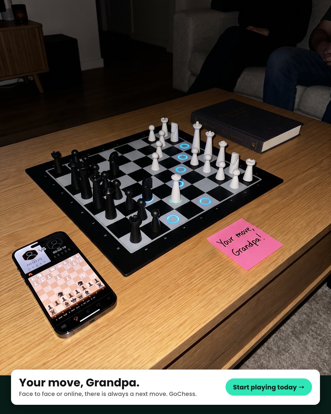 Your move, Grandpa.
