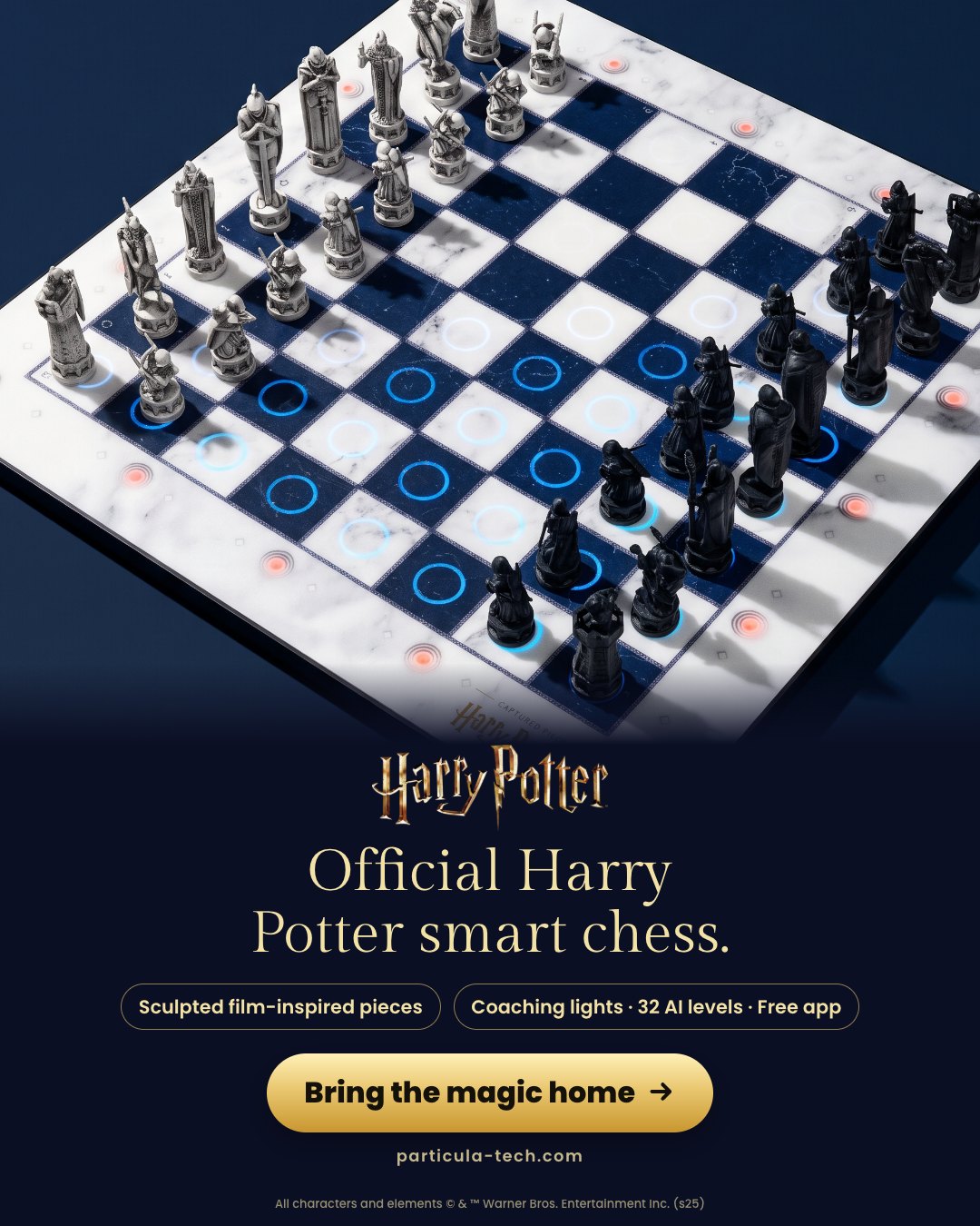 Official Harry Potter smart chess.