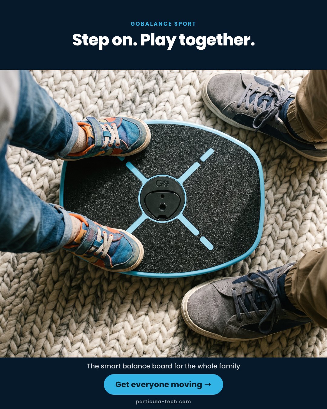 Step on. Play together.