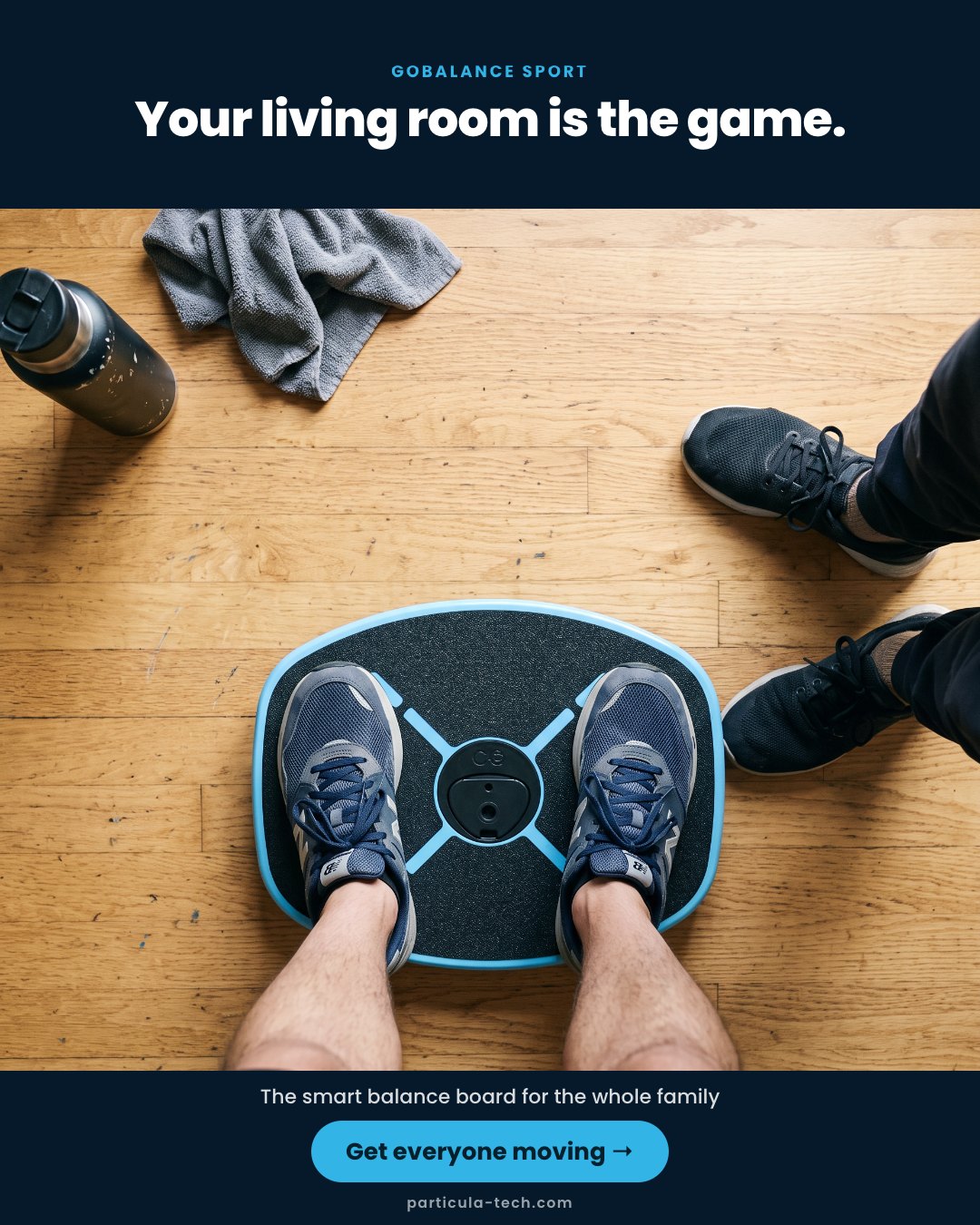 Your living room is the game.