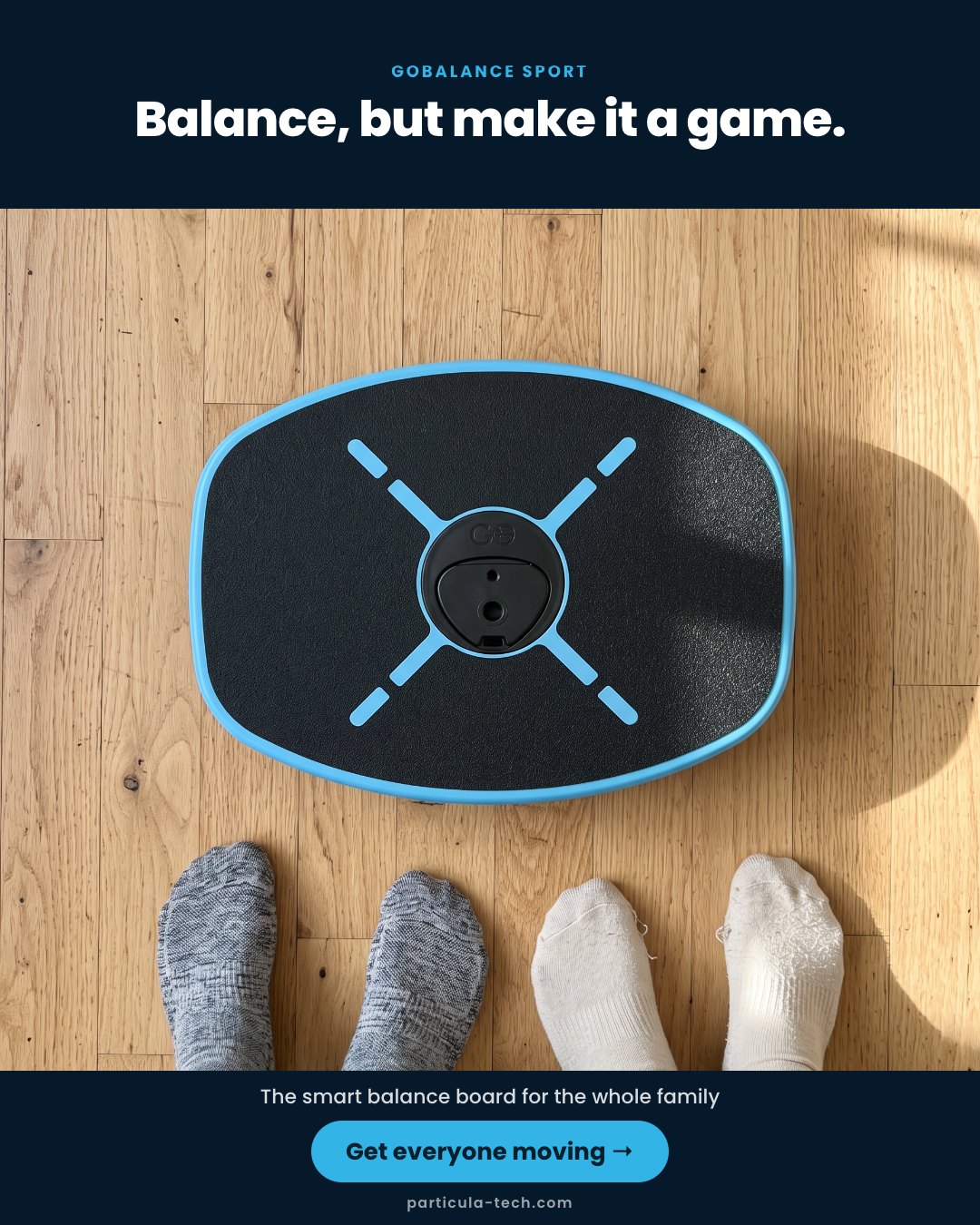 Balance, but make it a game.
