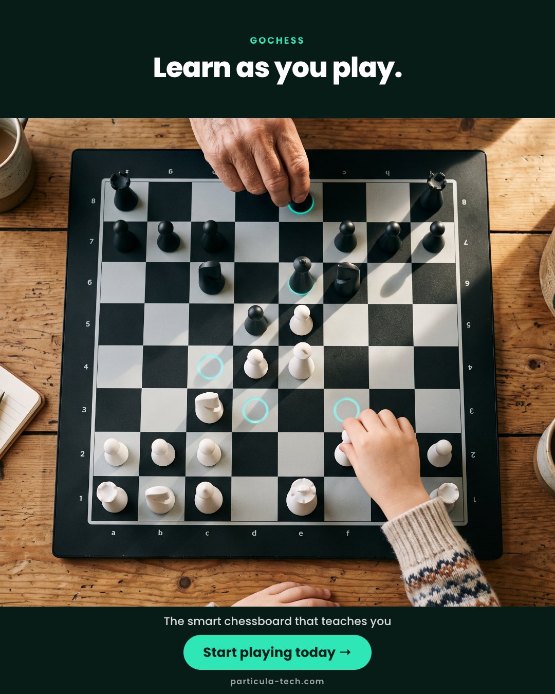 Learn as you play.