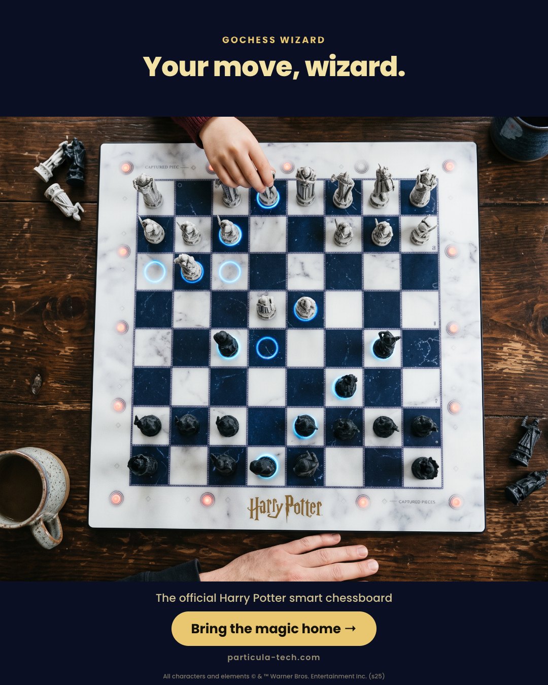 Your move, wizard.