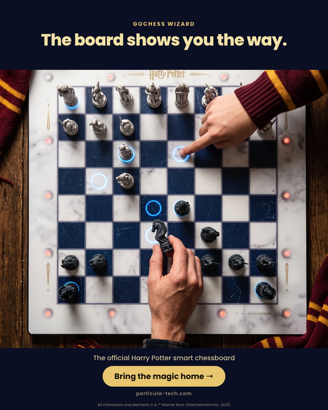 The board shows you the way.