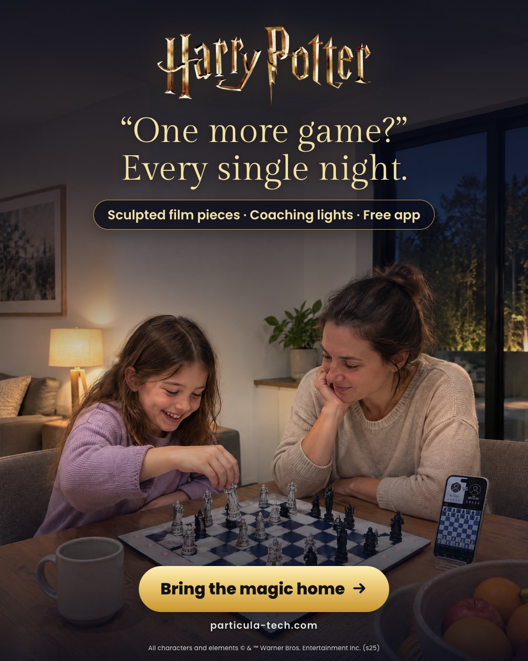 “One more game?” Every single night.