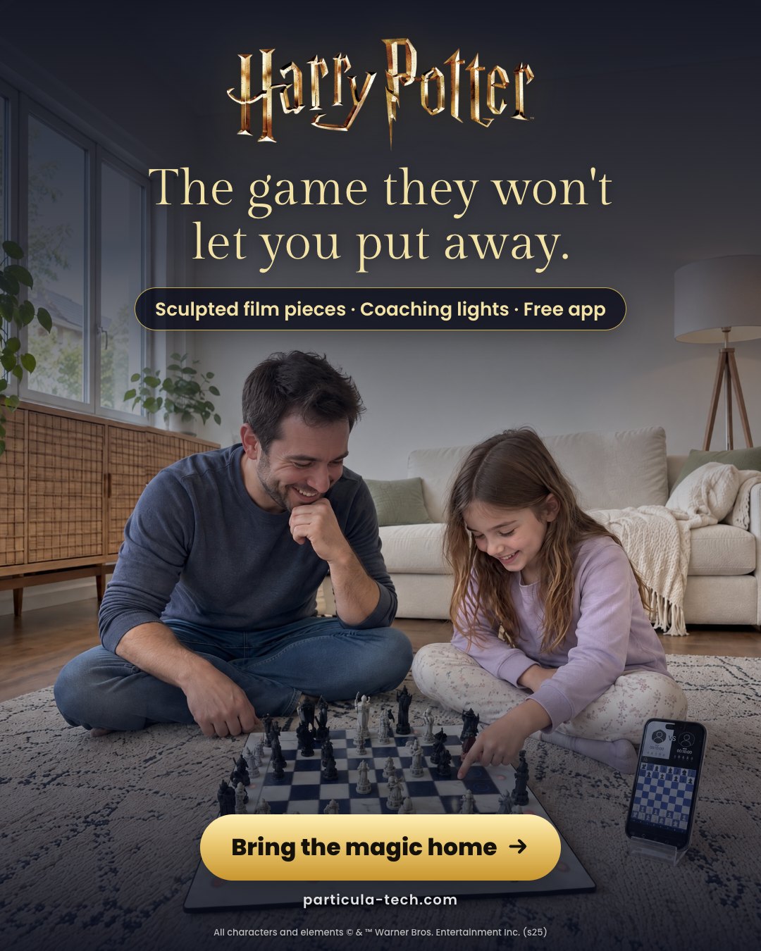 The game they won't let you put away.