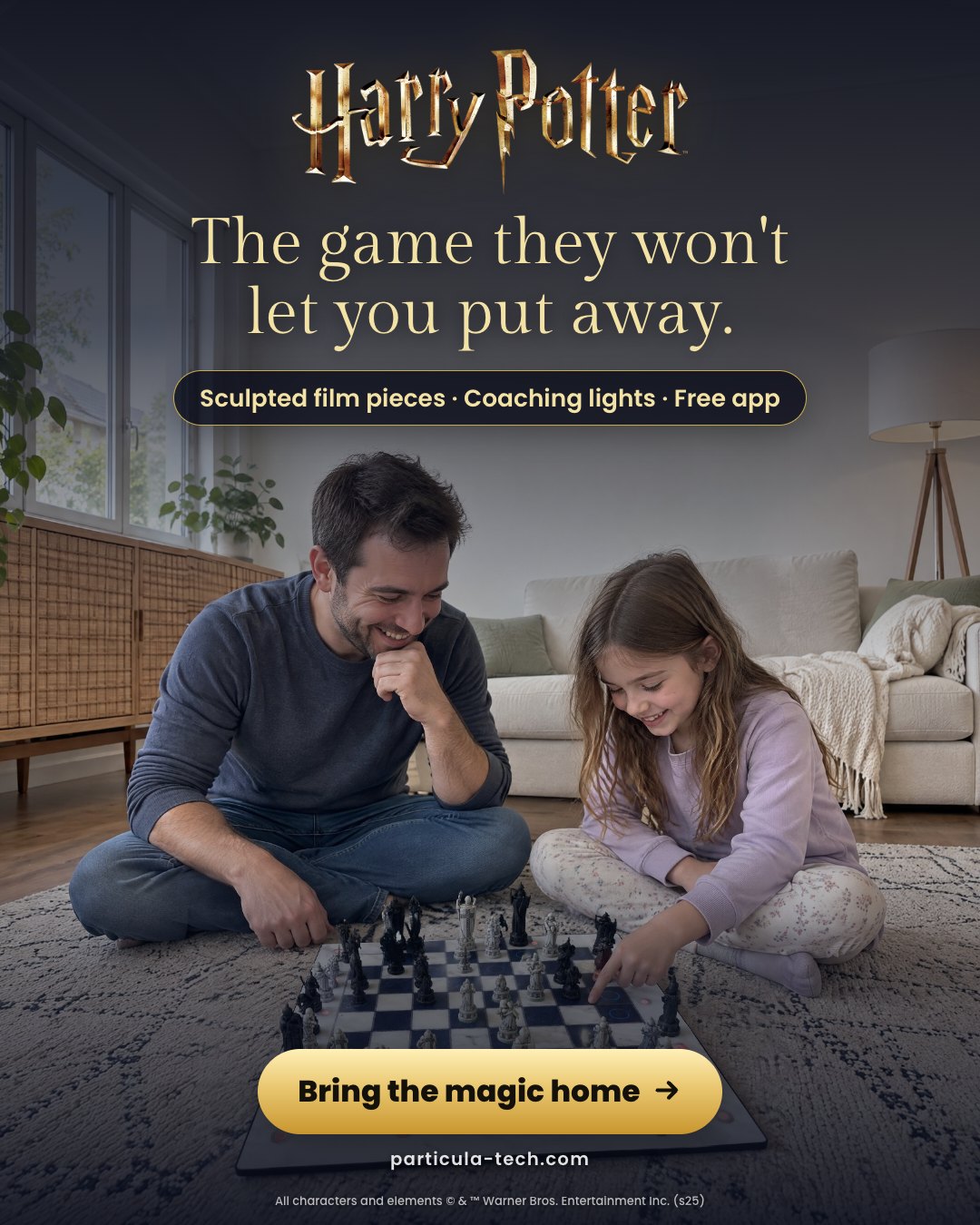 The game they won't let you put away.