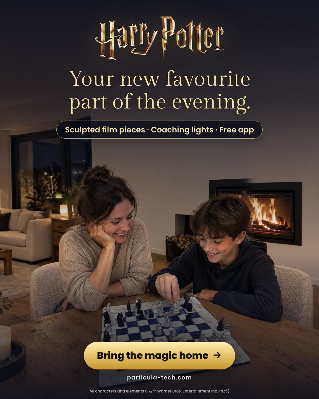 Your new favourite part of the evening.